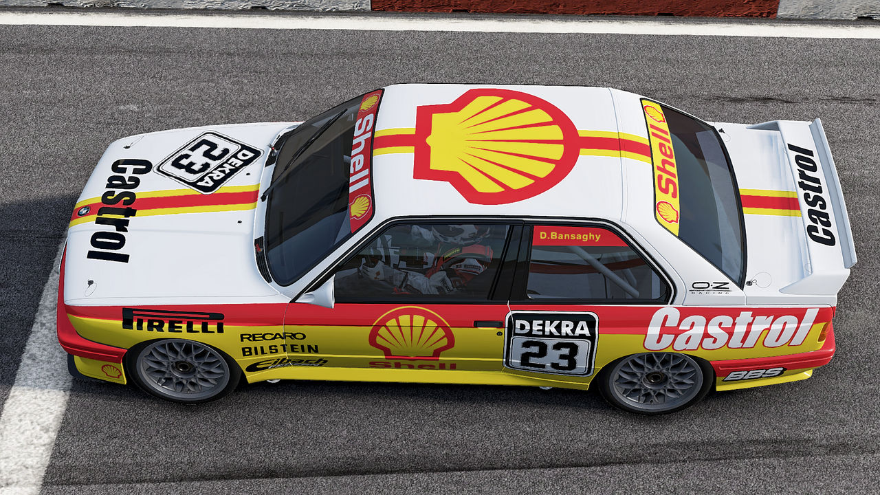 BMW M3 E30 SHELL RACING 3 by BansaghyDesigns on DeviantArt