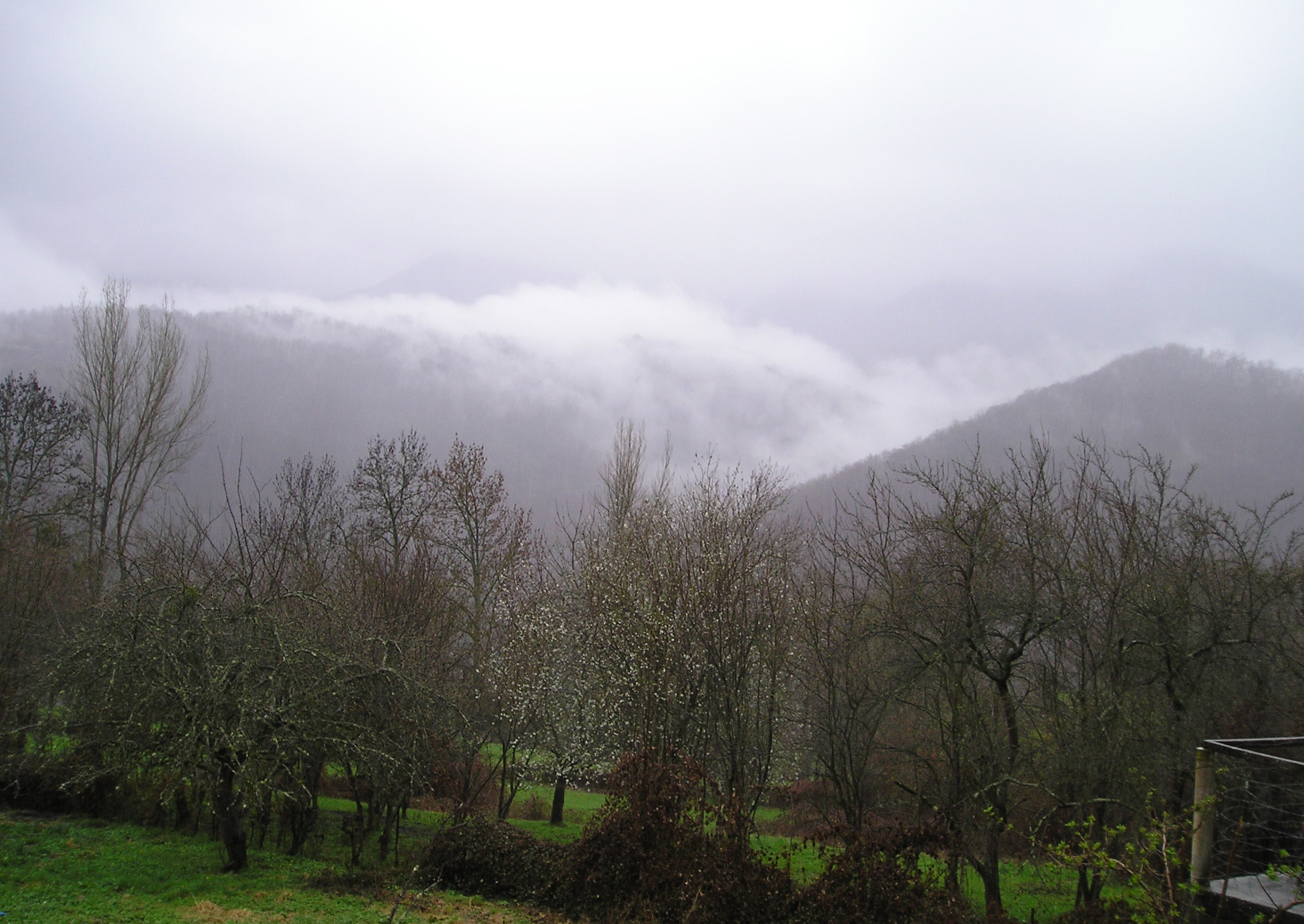 Clouds in my mountain 3