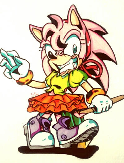 Rosy The Rascal Figure Rosy the Rascal by SausageSquidu on DeviantArt