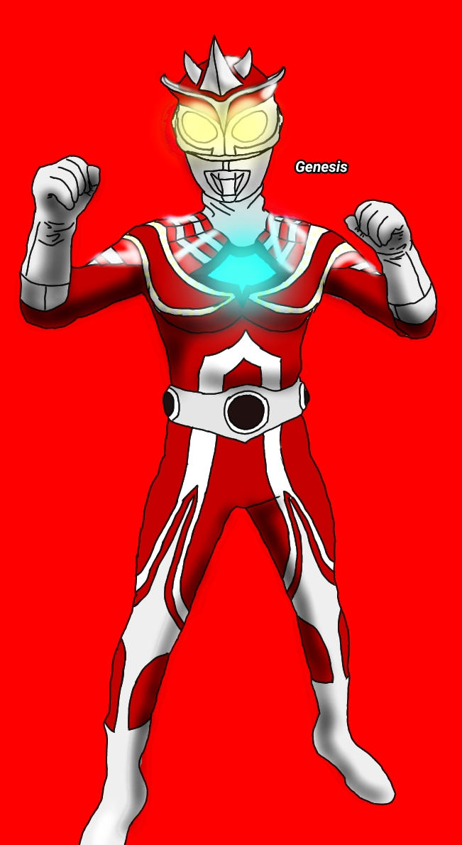Random Genesis Genesis by random-uncanny-kaiju on DeviantArt