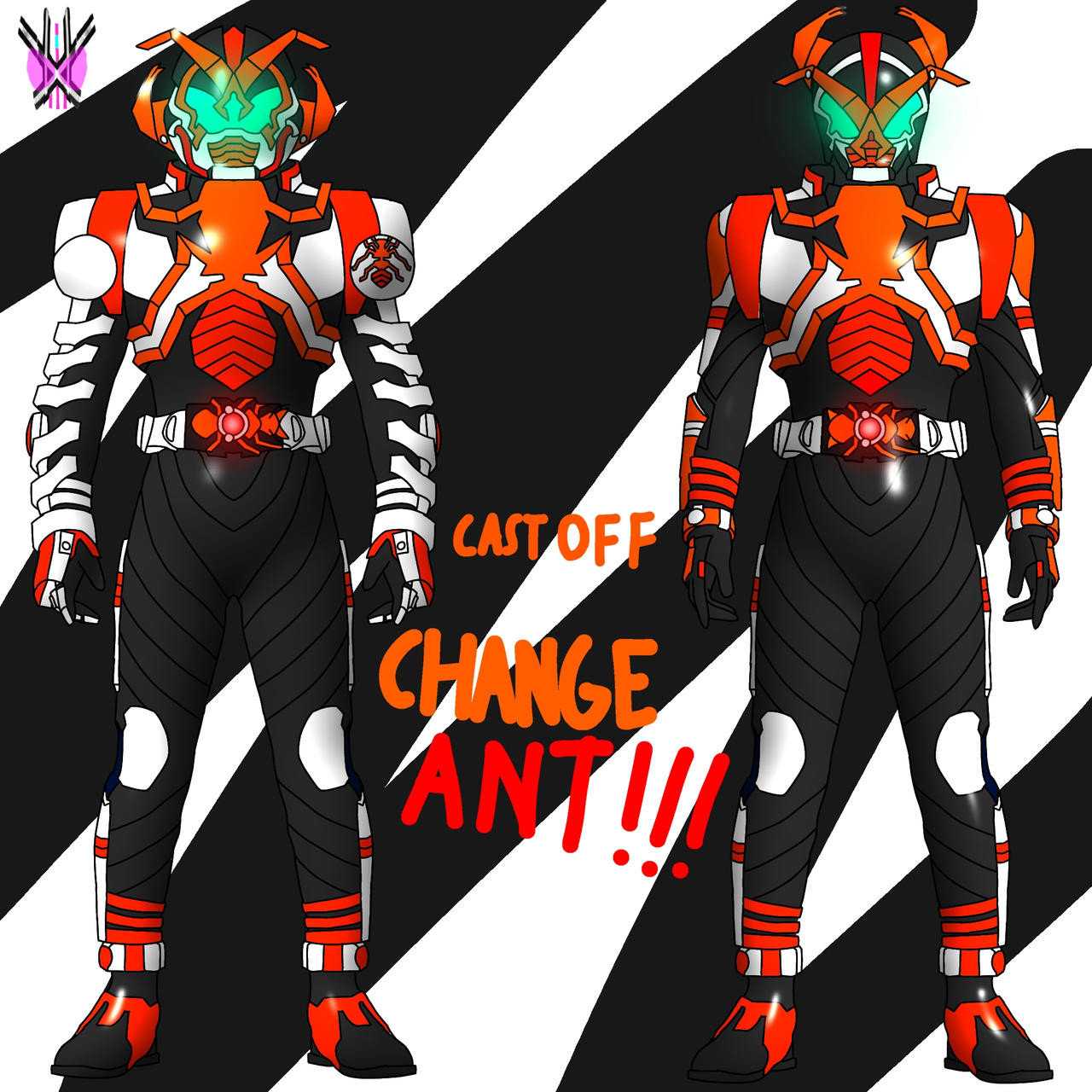 Kamen rider ArBite by random-uncanny-kaiju on DeviantArt