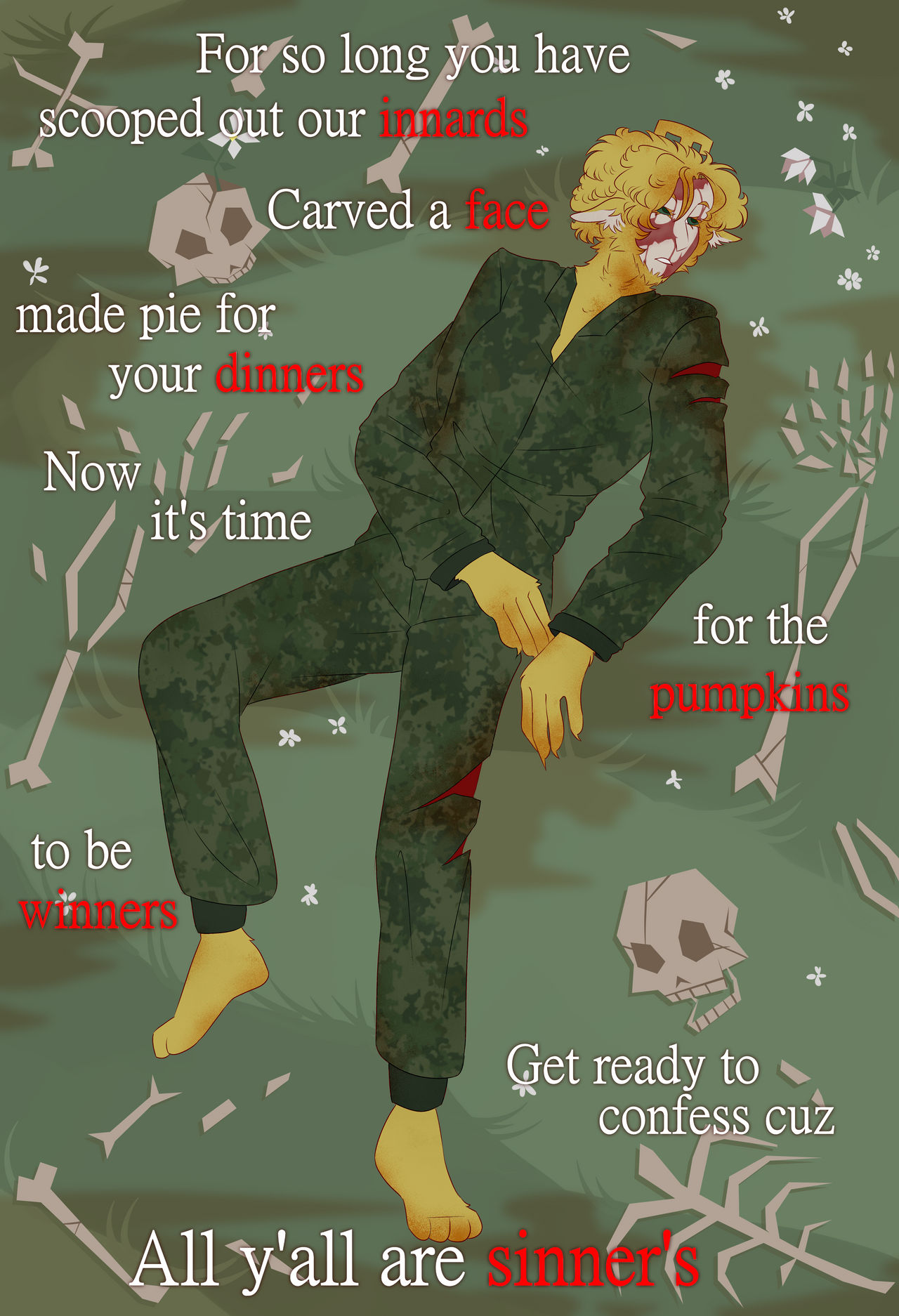 Pumpkin Ransom Note pumpkine revenge by 01smile10 on DeviantArt