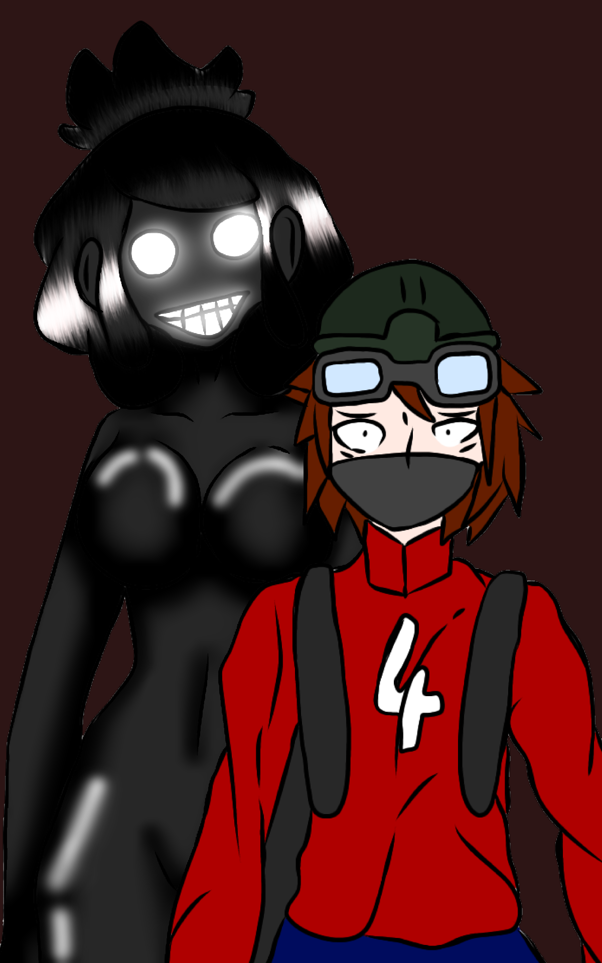 Scp 99999 One Armed Lady by mikuthesinger on DeviantArt