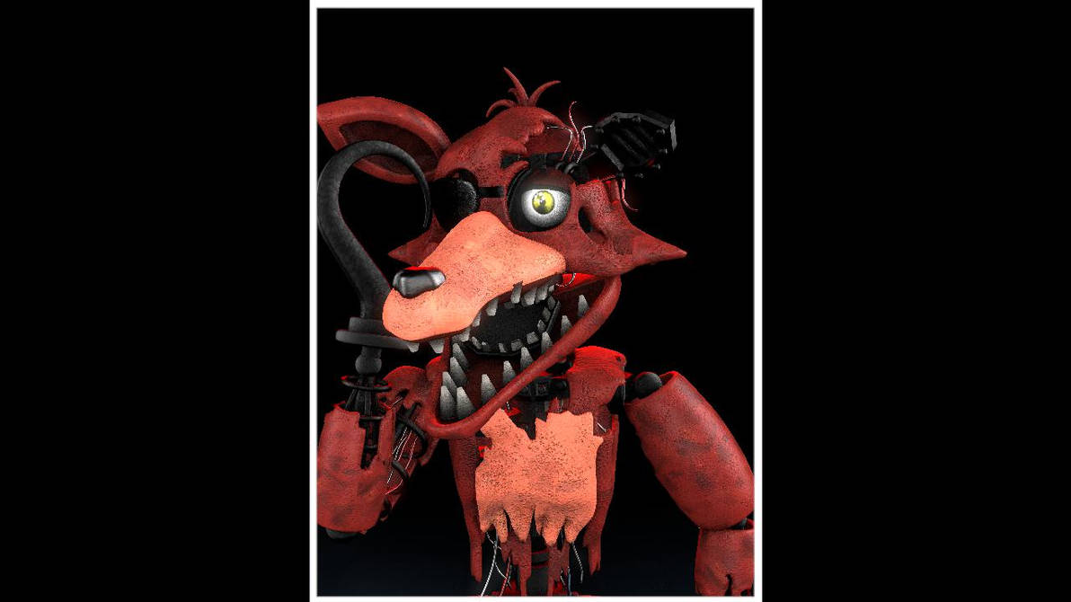 Withered Foxy by MrShadowFace on DeviantArt