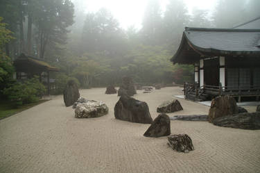 Zen garden