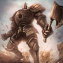 Iron Golem Vs Tarkus