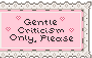Lace Stamp Gentle Criticism