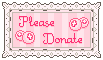 Please Donate Stamp