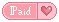 'Paid' bar by StampMakerLKJ