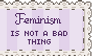 Feminism Stamp