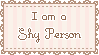 Shy Stamp by StampMakerLKJ