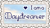 Daydreamer Stamp by StampMakerLKJ