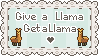Llama For Llama Stamp