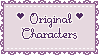 Original Characters stamp