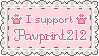 I Support Pawprint212 Request