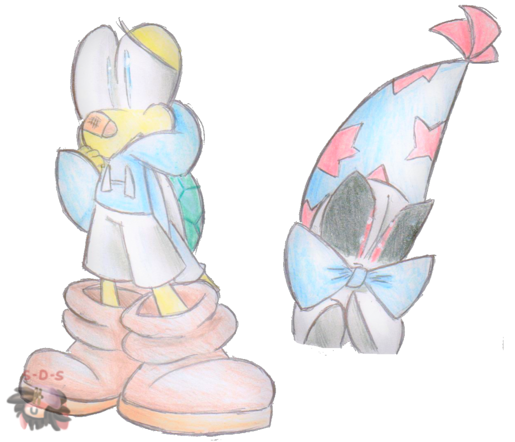 Paper Mario TTYD Doodles by SylviaDaServal on DeviantArt