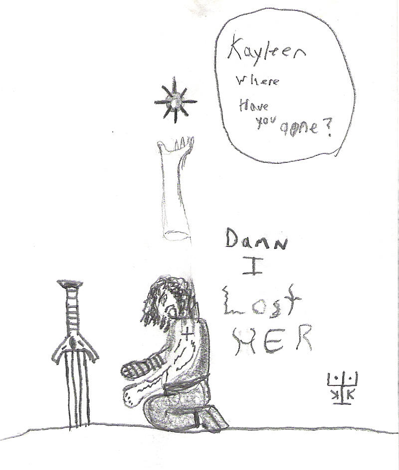 Where have you gone? Part 1 by Tierael on DeviantArt