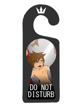 KIngdom Hearts III - Sora - Do not disturb