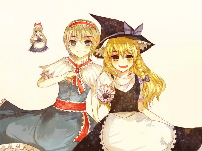 Marisa x Alice