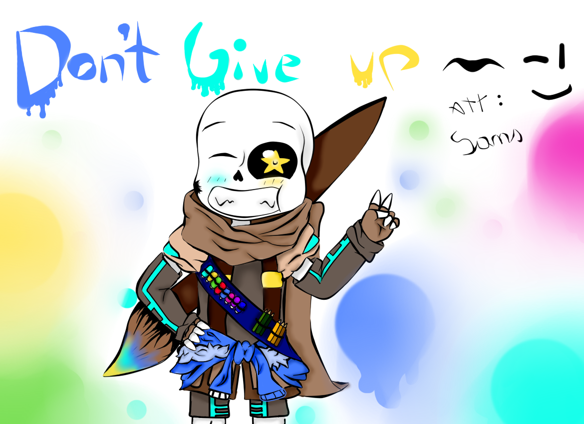 Ink Sans by carolinacc12 on DeviantArt