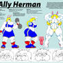 Ally Herman 2010 profile