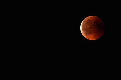 red moon 27.07.2018