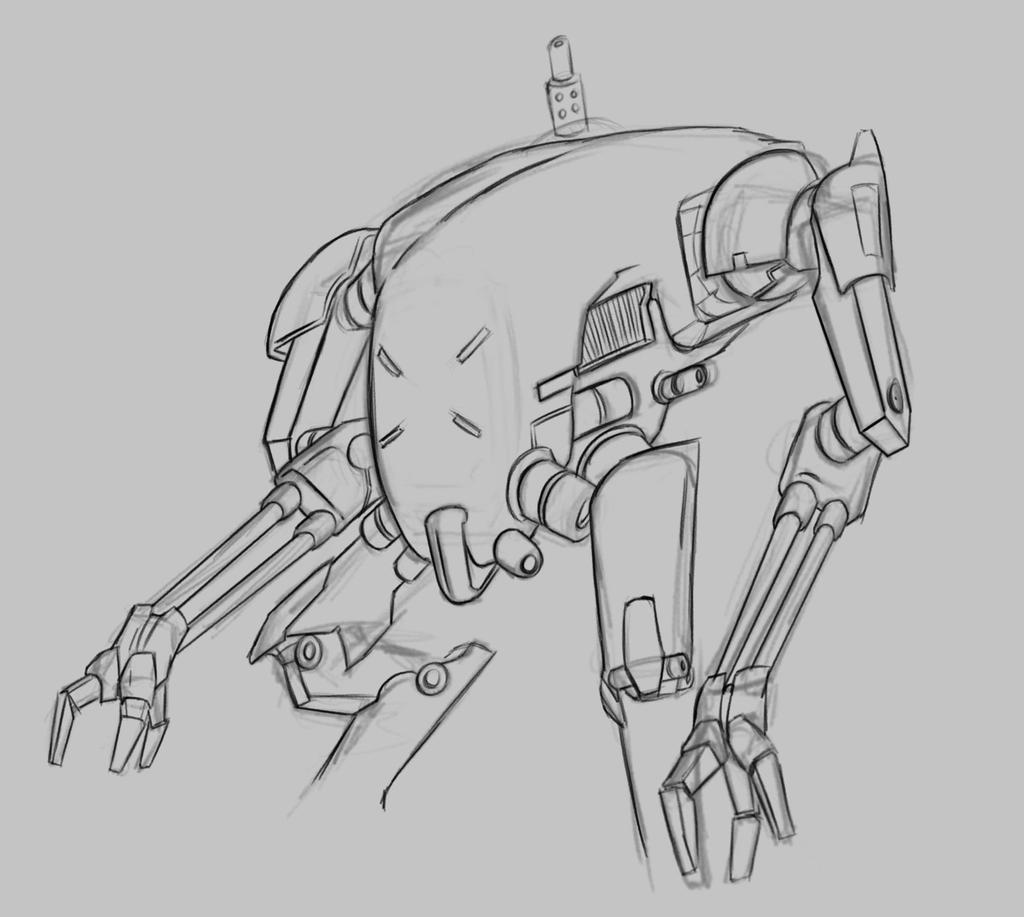 Mecha Design by MasterPred on DeviantArt