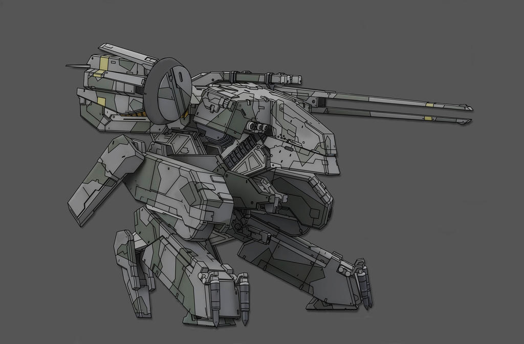Metal Gear Rex By MasterPred On DeviantArt