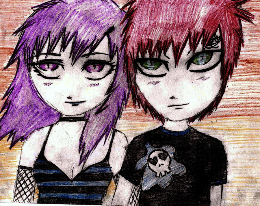 gaara and idk