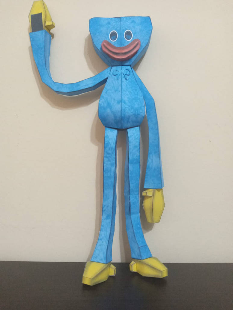 Huggy Wuggy V2 Papercraft By Djoijdkn On DeviantArt huggy-wuggy-v2-papercraft-by-djoijdkn-on-deviantart