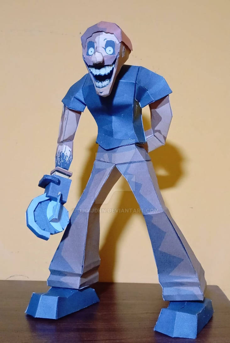 Shucks Papercraft By Djoijdkn On DeviantArt shucks-papercraft-by-djoijdkn-on-deviantart