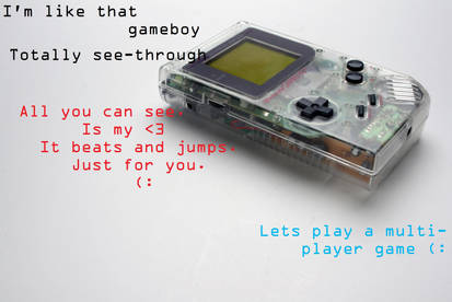 Game boy love wallpaper