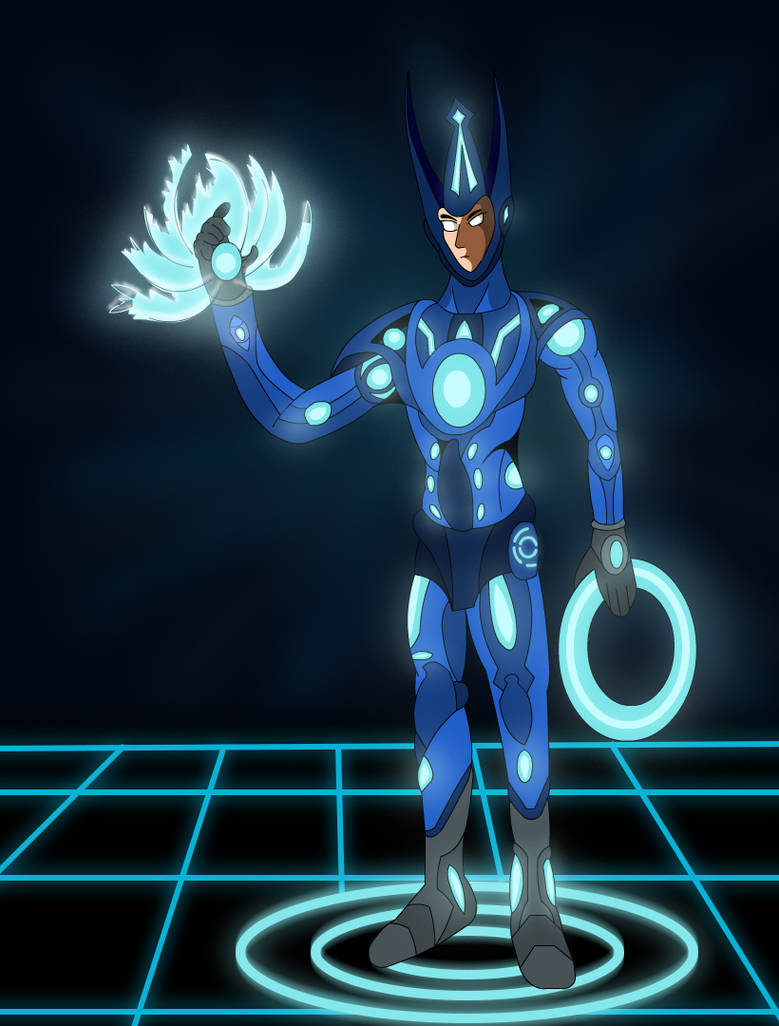 King Tron(002)2 by DerylWingate on DeviantArt