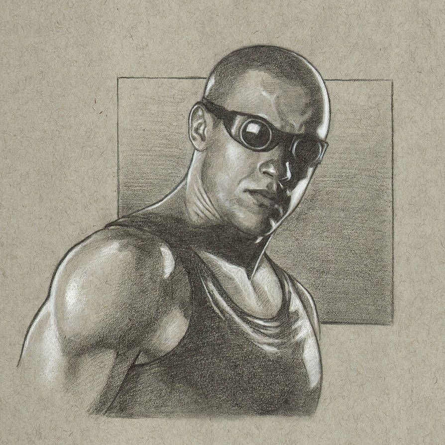 Riddick by AleksiAh on DeviantArt
