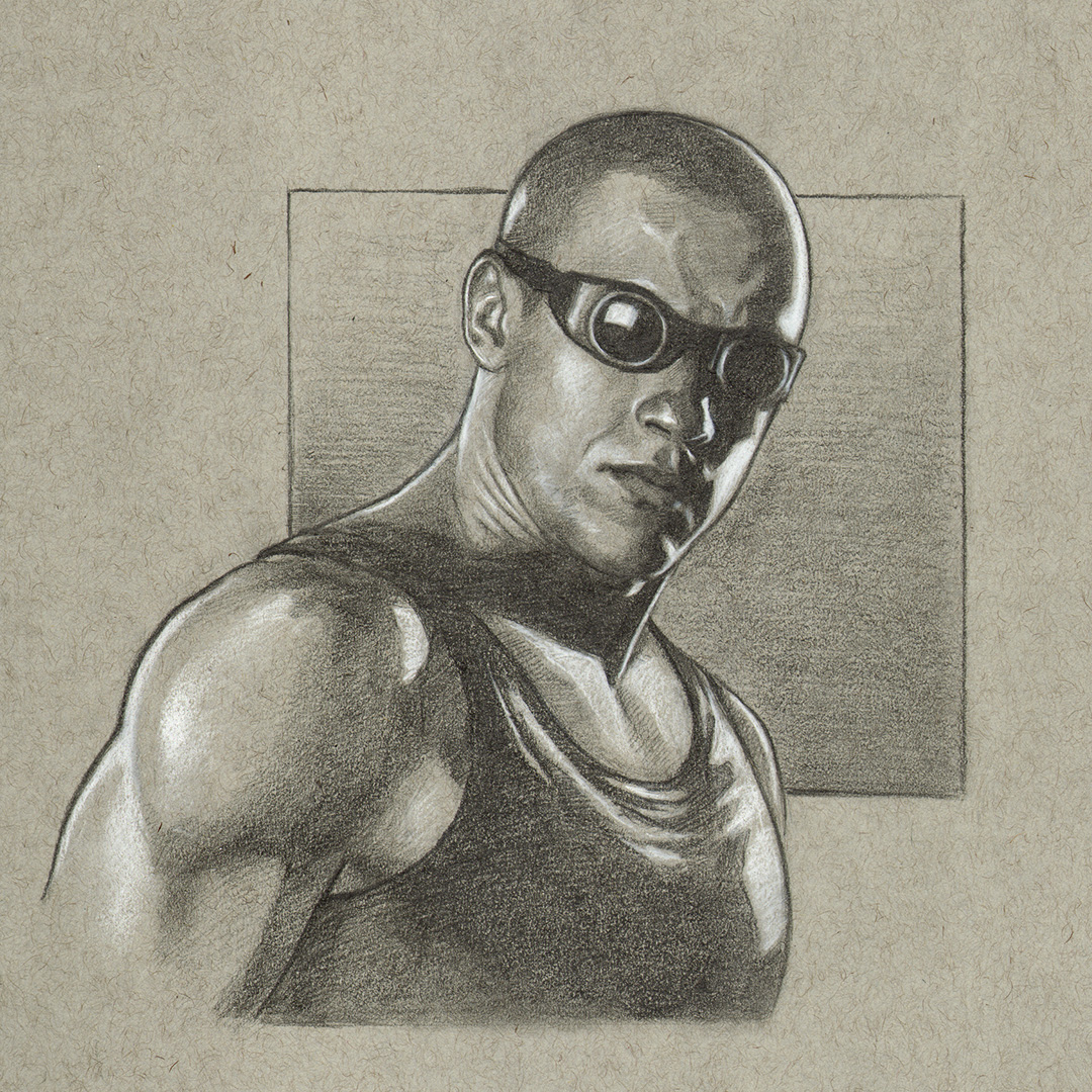 Riddick by AleksiAh on DeviantArt