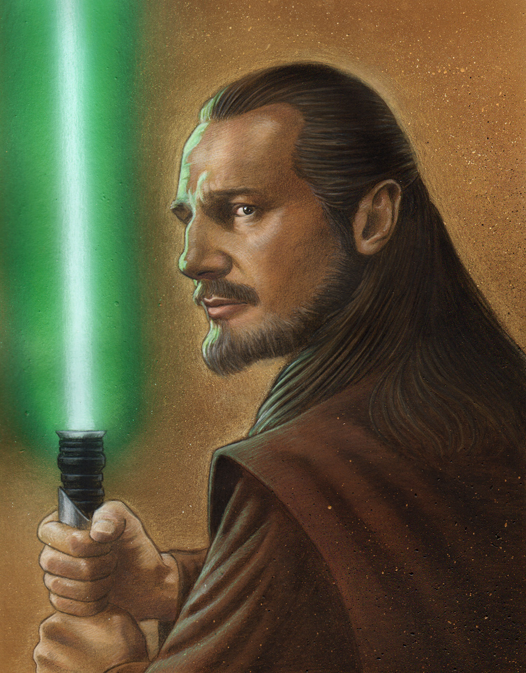 Qui Gon Jinn by editsulli on DeviantArt