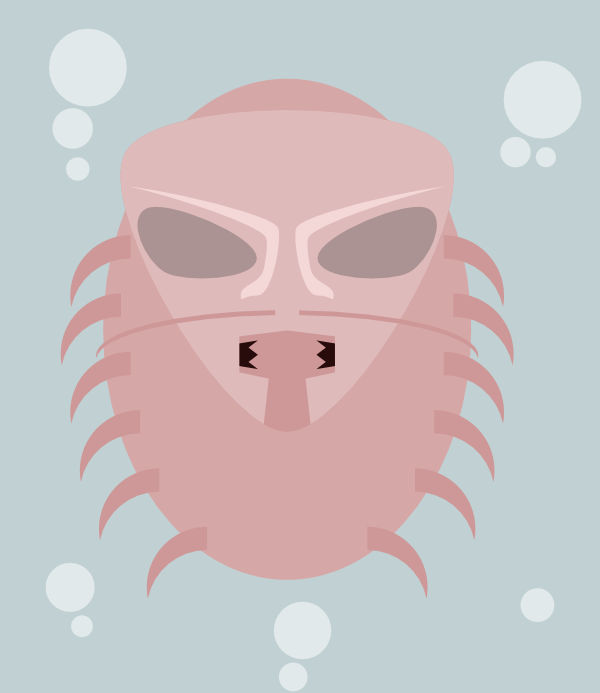 Giant Isopod by JRHill on DeviantArt