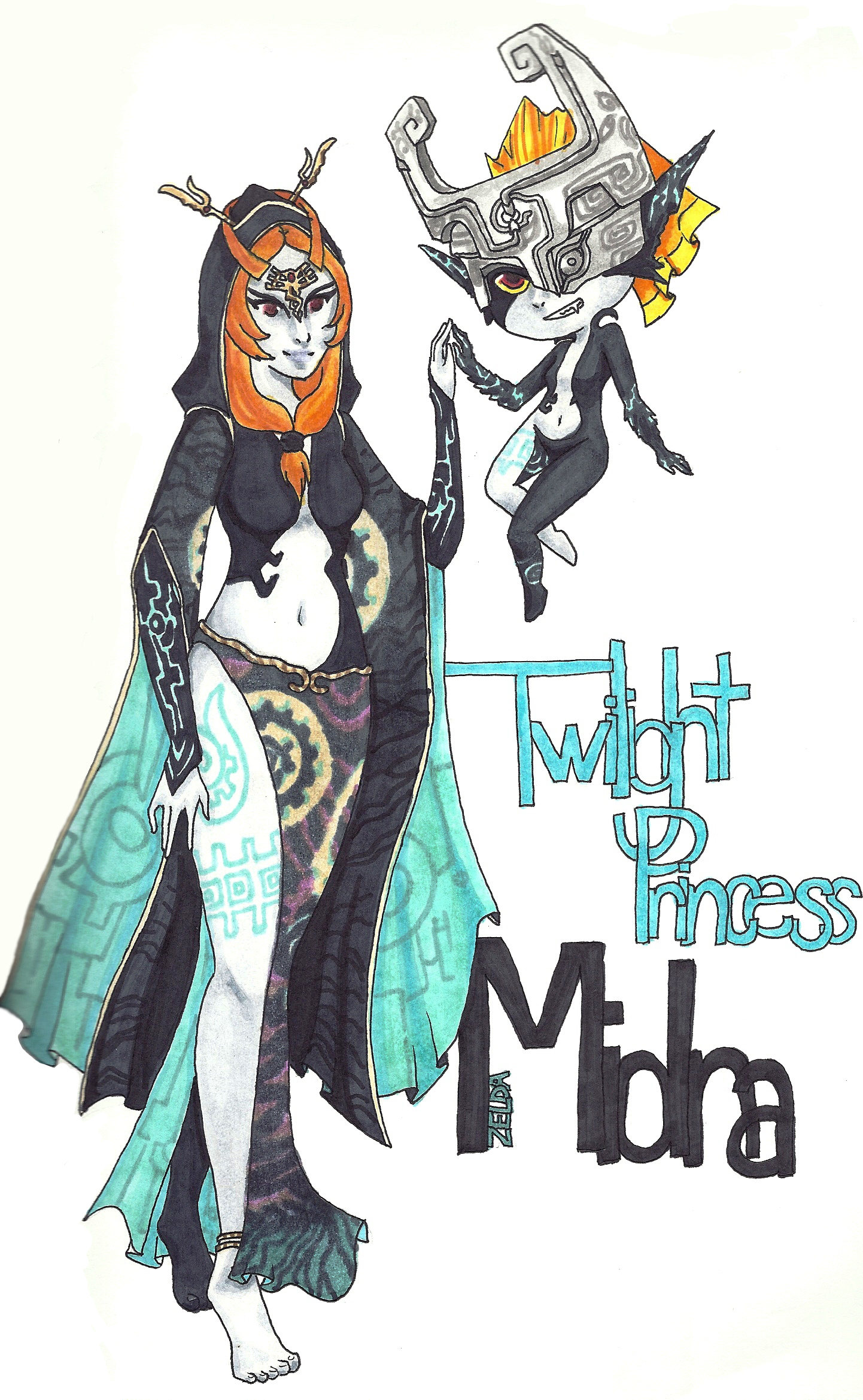 Twilight Princess Midna