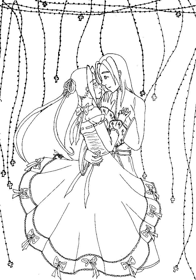 May I Have This Dance LINEART