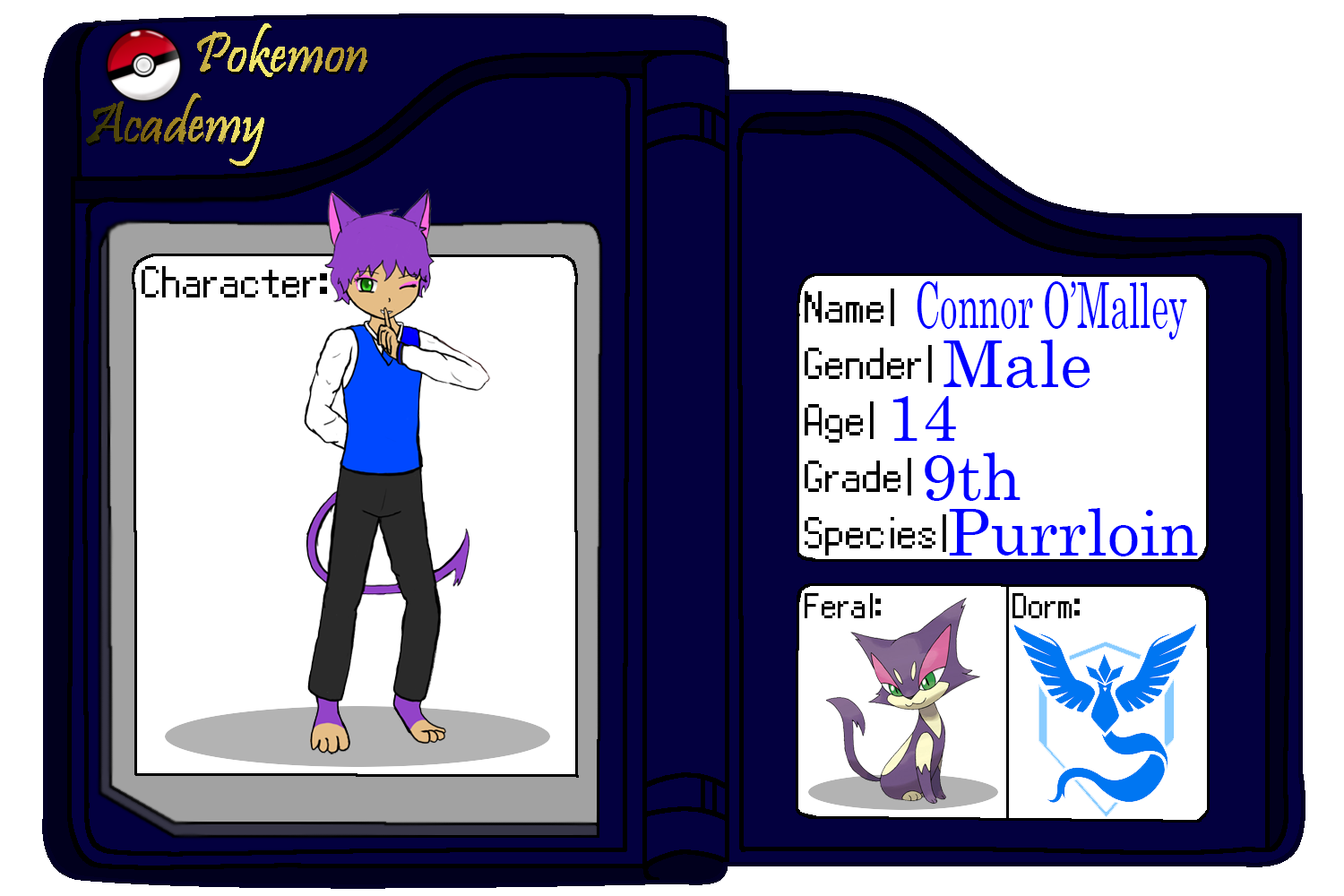 Connor O'Malley App by joshpoint0 on DeviantArt