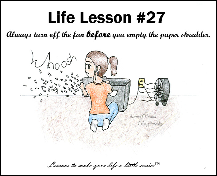 life lesson 27