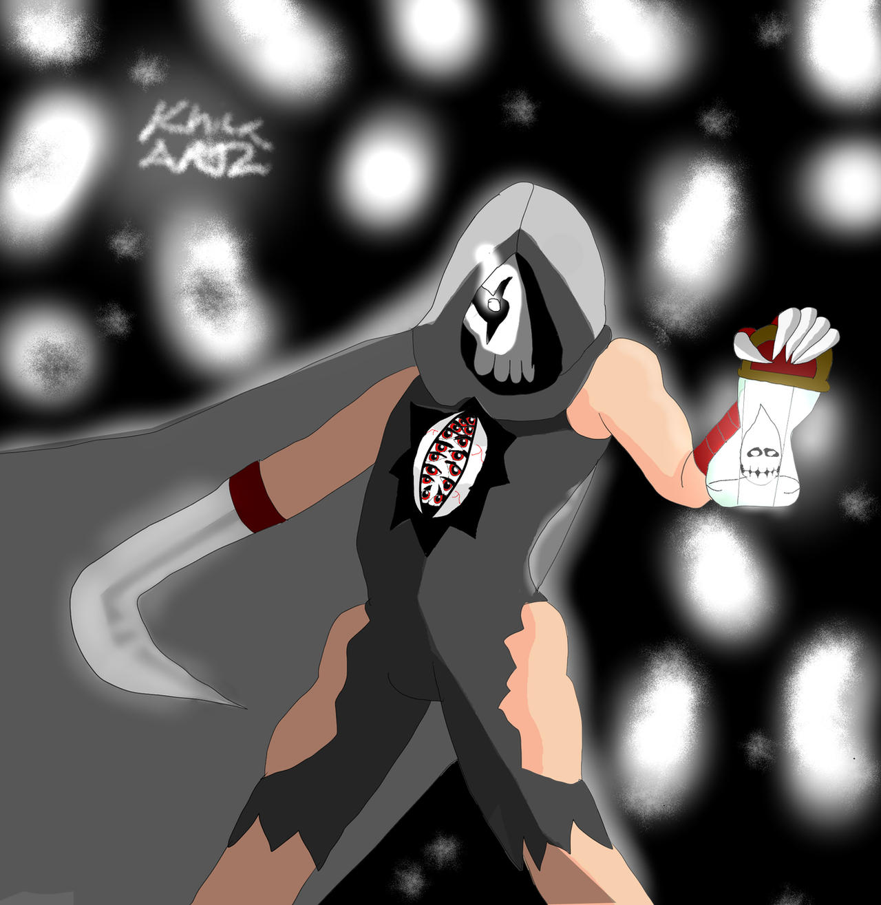 Reaper Snorting Reaping Reaper by KNICKARTZ on DeviantArt