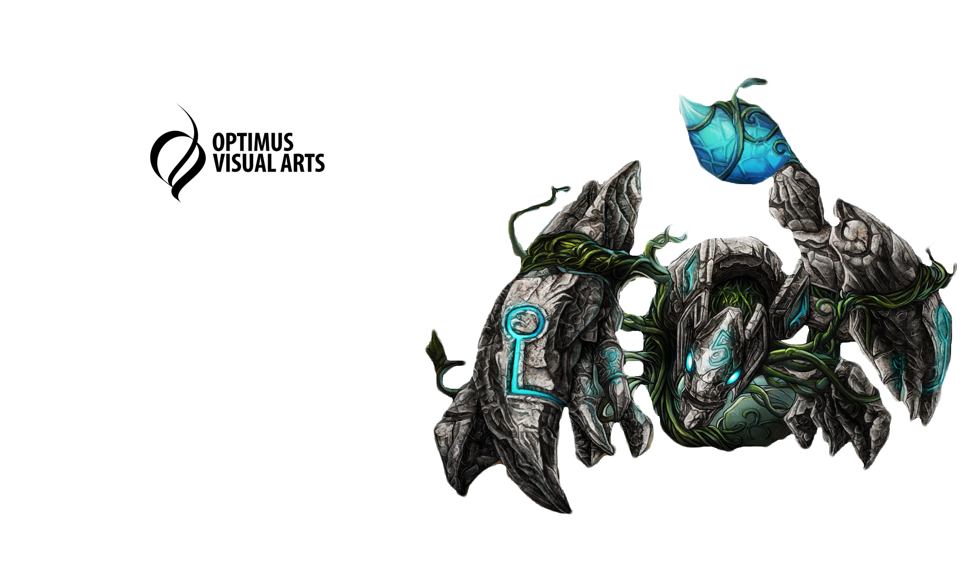 Earthrune Skarner Render - League Of Legends