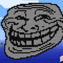 Minecraft Trollface