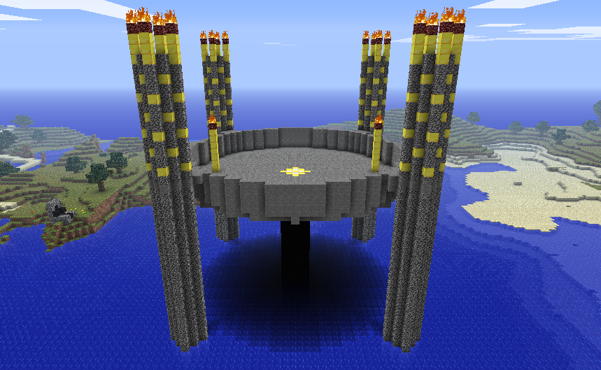 Minecraft Epic Arena By Myvideogameworld On Deviantart