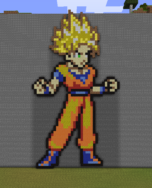 3 Casas do Goku (DB e DBZ e DBGT) - MineCraft by LUISHATAKEUCHIHA on  DeviantArt