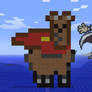 Minecraft Llama Statue