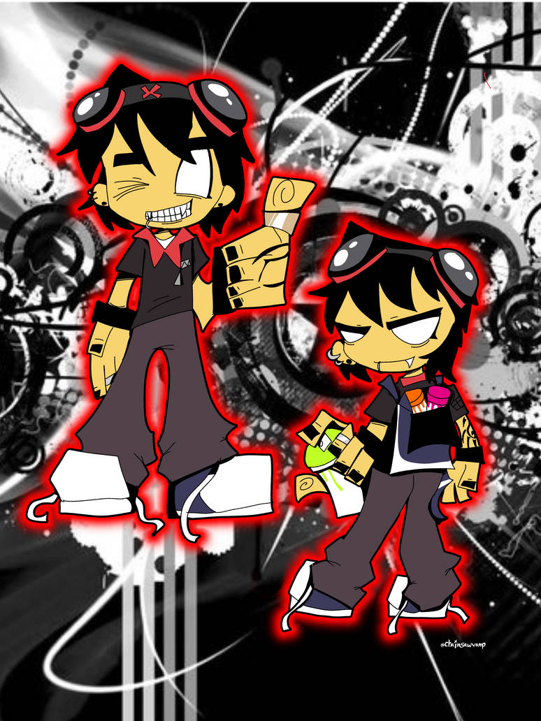 Tag Modnation Racers by gloomybunny52310 on DeviantArt