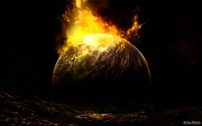 Burning Planet