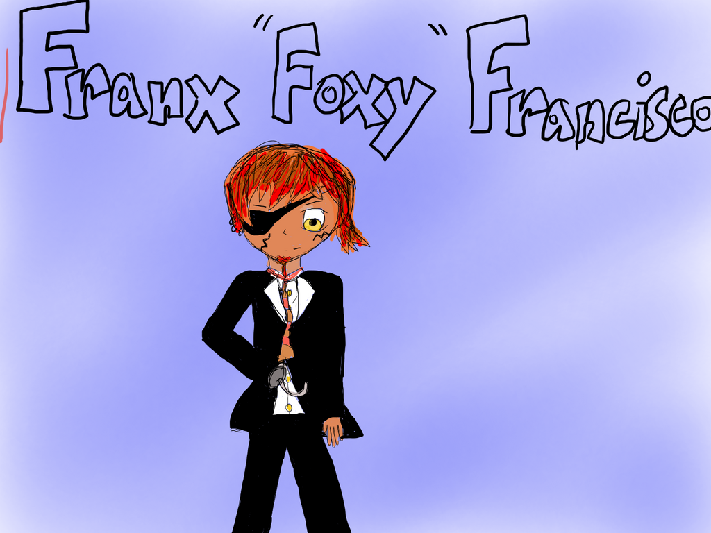 Foxy Humanized Humanized Foxy (Digital) by jesusfreak112 on DeviantArt